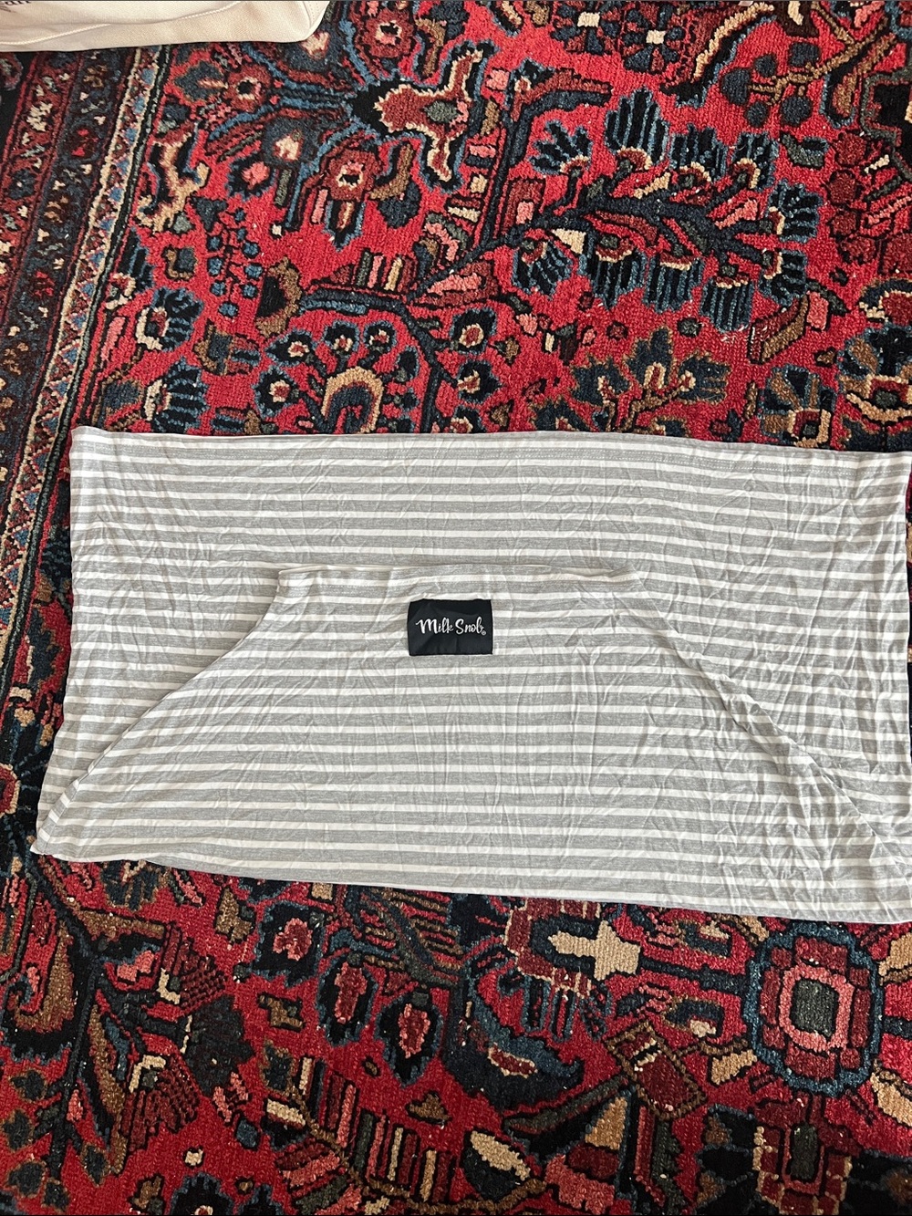 Milk Snob Heather Stripe Cover - Picture 2 of 2